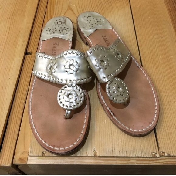 Jack Rogers Shoes - Jack Rogers Platinum Sandal